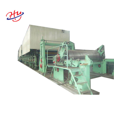 Máquina 2600mm da fatura de papel ondulado do nível superior da fábrica de Haiyang