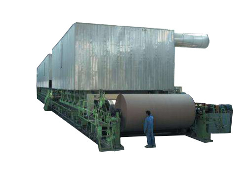 Placa de papel frente e verso de venda quente de 2800 milímetros da fábrica de Haiyang que faz a linha de produção da máquina
