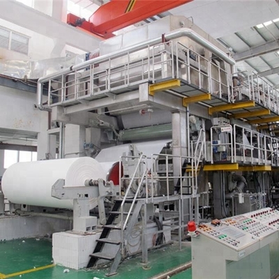 Kraft corrugou a linha de produção 3600mm do Fourdrinier da máquina de papel