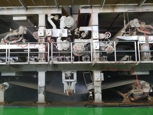 600 m/min Equipamento de máquinas de fabricação de papel artesanal 300 g/m2 para produção Kraft