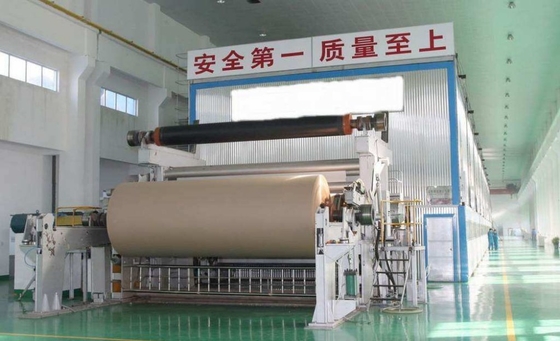Máquina confortável 3500mm da fatura de papel higiênico rolo enorme 300m/minuto