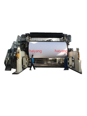 Máquina cultural 500m/Min da fatura de papel do Fourdrinier A4