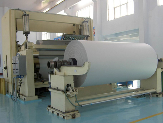 máquina 200m da fatura de lenço de papel da cozinha do guardanapo 40g/M2/Min Jumbo Roll