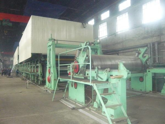 grande linha de produção dupla camada da máquina da fatura de papel de Testliner do desempenho
