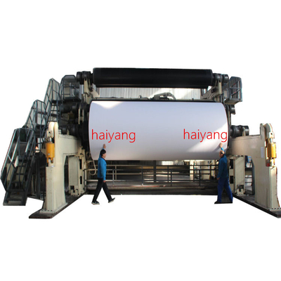 Linha de produção dupla camada da máquina da fatura de papel de Testliner