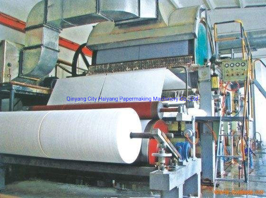 50T / Máquina da fatura de papel de D A4 200m automáticos/Min Customized 100g/M2