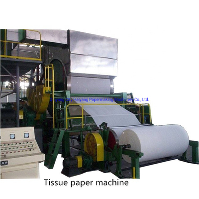 máquina de papel de papel 50t personalizado/dia 300m de escrita do CE A4 de 3200mm/minuto