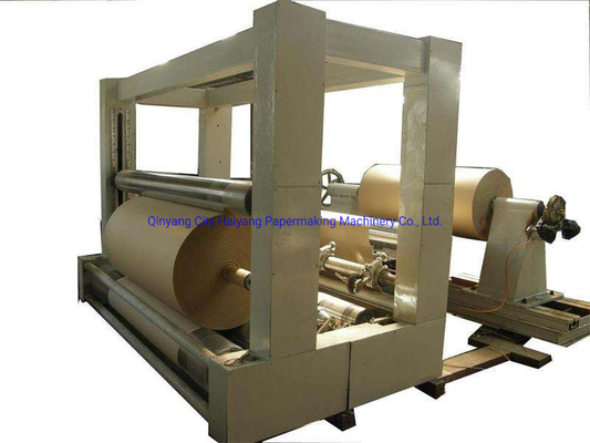 Linha de produção automática de papel cartão kraft 2500 mm Modelo 120 toneladas por dia