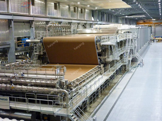 Antomatic corrugou a máquina 100T/paládio da fatura de papel de Haiyang