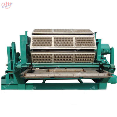 ovo de papel Tray Making Machine de 32kw/H 4000 PCS/Hour