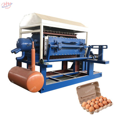 Papel de máquina pequeno Tray Making Machine de Tray Machine Egg Tray Molding do fruto da celulose