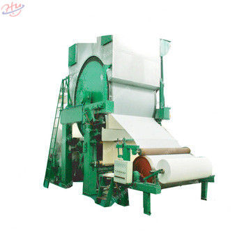 máquina da fatura de papel higiênico 5tons/Day de 50kw 1575mm
