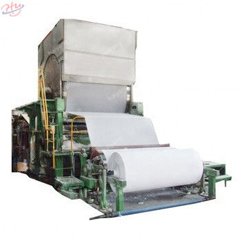 máquina da fatura de papel higiênico 120t de 1880mm 17.3*7.2*6.8m