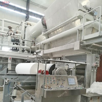 Máquina secional da fatura de papel higiênico 123KW da movimentação 1880mm