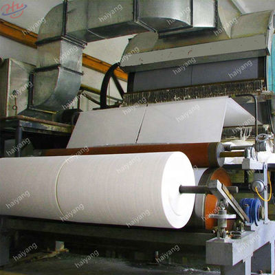 Rolo do tecido do CE 13.1*8.2*4.8m 4200mm que faz a máquina