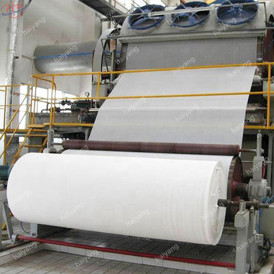 máquina 100m/Min Tissue Paper Making Machine da fatura de papel higiênico de 5t/D 1880mm