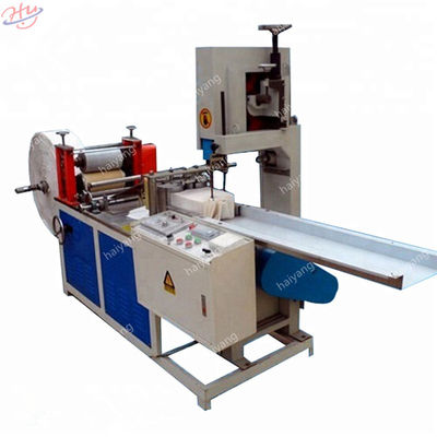 5.5KW 600 partes de Min Napkin Paper Making Machine