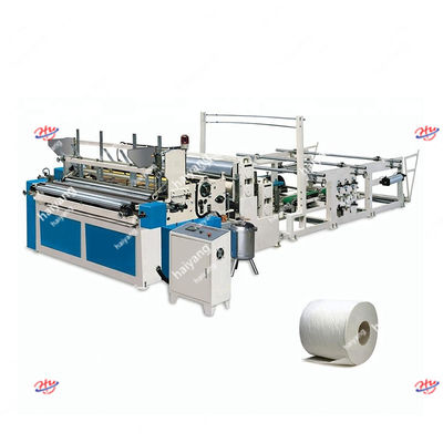 máquina de papel do rebobinamento 5.5kw de 6200x3000x1700mm 1575mm