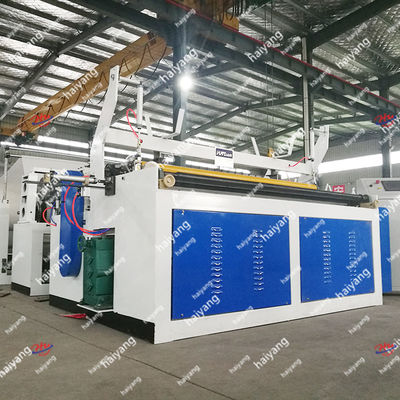 2,5 toneladas de máquina de papel do rebobinamento de 200m/Min Φ50mm