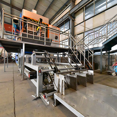 ovo de papel Tray Making Machine de 1500p/H 120kg/H