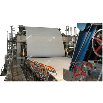 CE 1575mm 30 máquina da fatura de papel das toneladas/dia A4