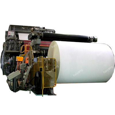 Máquina de fabricação de papel enorme do rolo 1800mm 20T/D A4