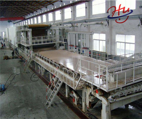 Máquina 2600mm da fatura de papel ondulado do nível superior da fábrica de Haiyang