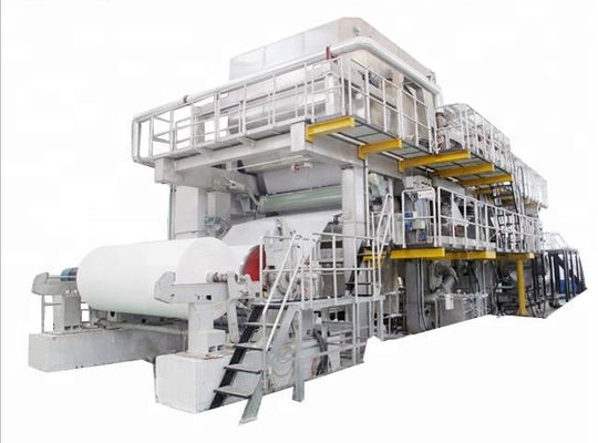 Máquina da fatura A4 de papel de caldeira de gás 180m/Min 2400mm