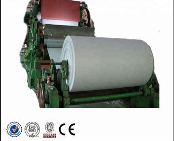Máquina de reciclagem de papel enorme do rolo 2880mm 30TPD A4
