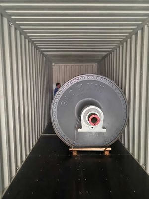 Placa de papel frente e verso de 5400 milímetros que faz a máquina 50HZ feita pela fábrica de Haiyang