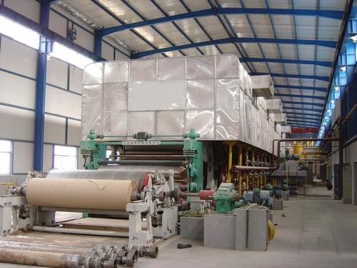 22 maquinaria de fatura do papel de embalagem do secador 2400mm 200g/M2