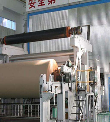 22 maquinaria de fatura do papel de embalagem do secador 2400mm 200g/M2