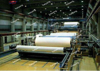 equipamento da máquina de papel do forro de 1880mm Kraft e fatura de papel reciclada 200m/minuto