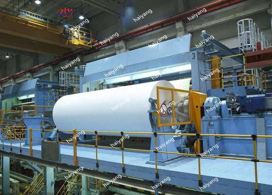 Multi máquina 1092mm da fatura de papel do cilindro A4 equipamento do moinho de papel