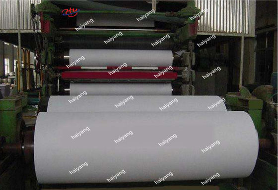 Máquina da fatura de papel de Straw Multialayer 10T/D A4 do trigo