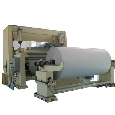máquina da fatura de papel de impressão do rolo 15TPD enorme de 1575mm