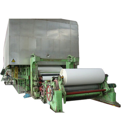 máquina da fatura de papel de impressão do rolo 15TPD enorme de 1575mm