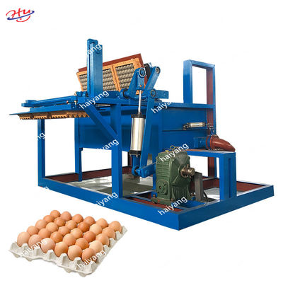 Bandeja de papel quente de máquina da bandeja do ovo do molde da celulose da venda 1000pcs que faz a máquina