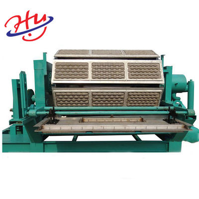 Ovo automático Tray Production Equipment da máquina de fatura de placa de papel