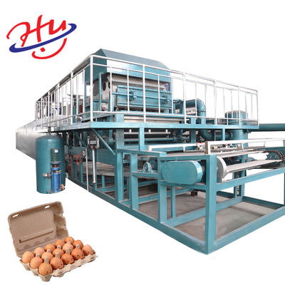 Sistema de secagem a rendimento elevado de Tray Production Line Multi-Layer Metal do ovo