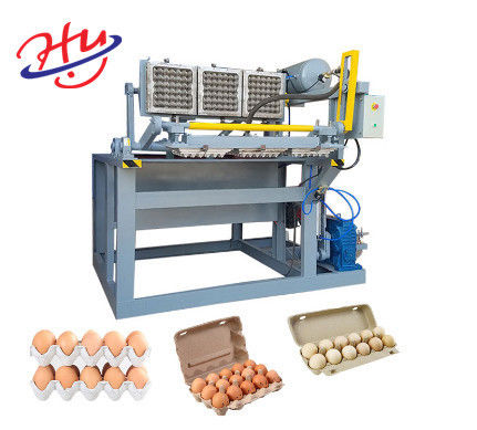 Papelada de Tray Machine 2500pcs/H do ovo do CE que recicla o equipamento