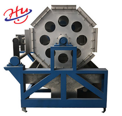 sistema de papel de Tray Making Machine With Drying do ovo 3000pcs/H