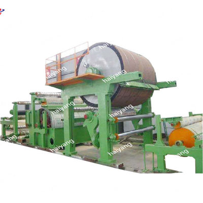 a papelada recicla o processamento convertendo o moinho da máquina da fatura de lenço de papel do toalete do rolo enorme do produto