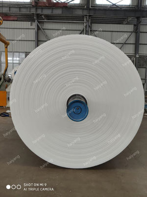 rolo do tecido de toalete da máquina da fatura de lenço de papel do toalete do rolo 15T/D enorme de 3200mm máquina de alta velocidade