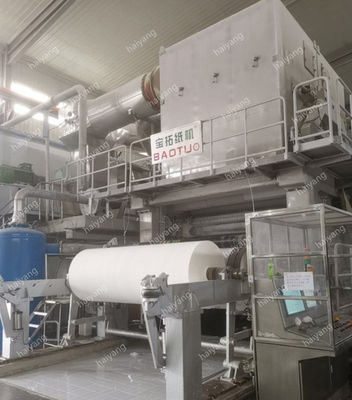 linha de /production da máquina da fatura de papel de /Tissue do toalete 15T/D de 2800mm da polpa da papelada e de madeira