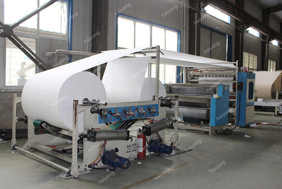 linha de /production da máquina da fatura de papel de /Tissue do toalete 5T/D de 1800mm da polpa da papelada e de madeira