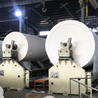 a papelada 3T/D de 1092mm recicla o processamento convertendo a máquina da fatura de lenço de papel do toalete do rolo enorme do produto