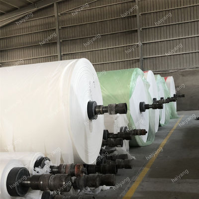 Polpa 8T/D e papelada que reciclam o rolo do lenço de papel do toalete do rolo enorme que faz a máquina