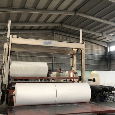 máquina automática da fatura de papel higiênico dos fornecedores de 2400mm 8T China para o moinho de papel