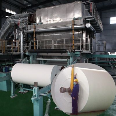 fornecedores de 1575mm 4t China que reciclam a máquina de papel higiênico do tecido da produção de máquina da fatura de papel